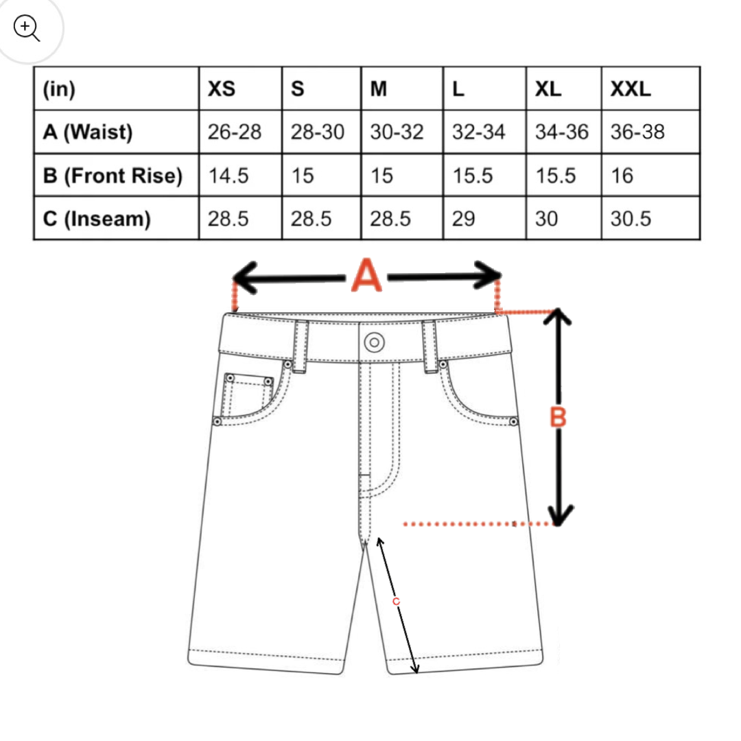 Pleated Dirty Wash Jhorts