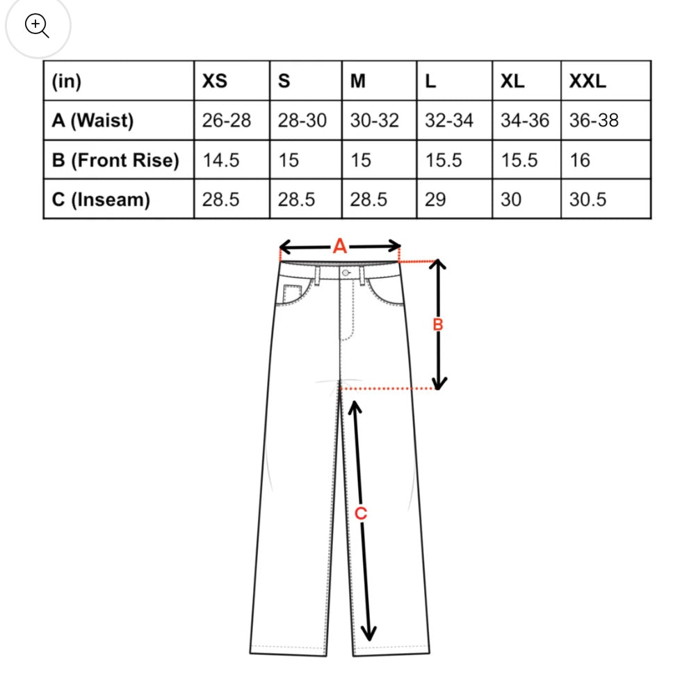 Baggy Pleated Dirty Washed Jeans