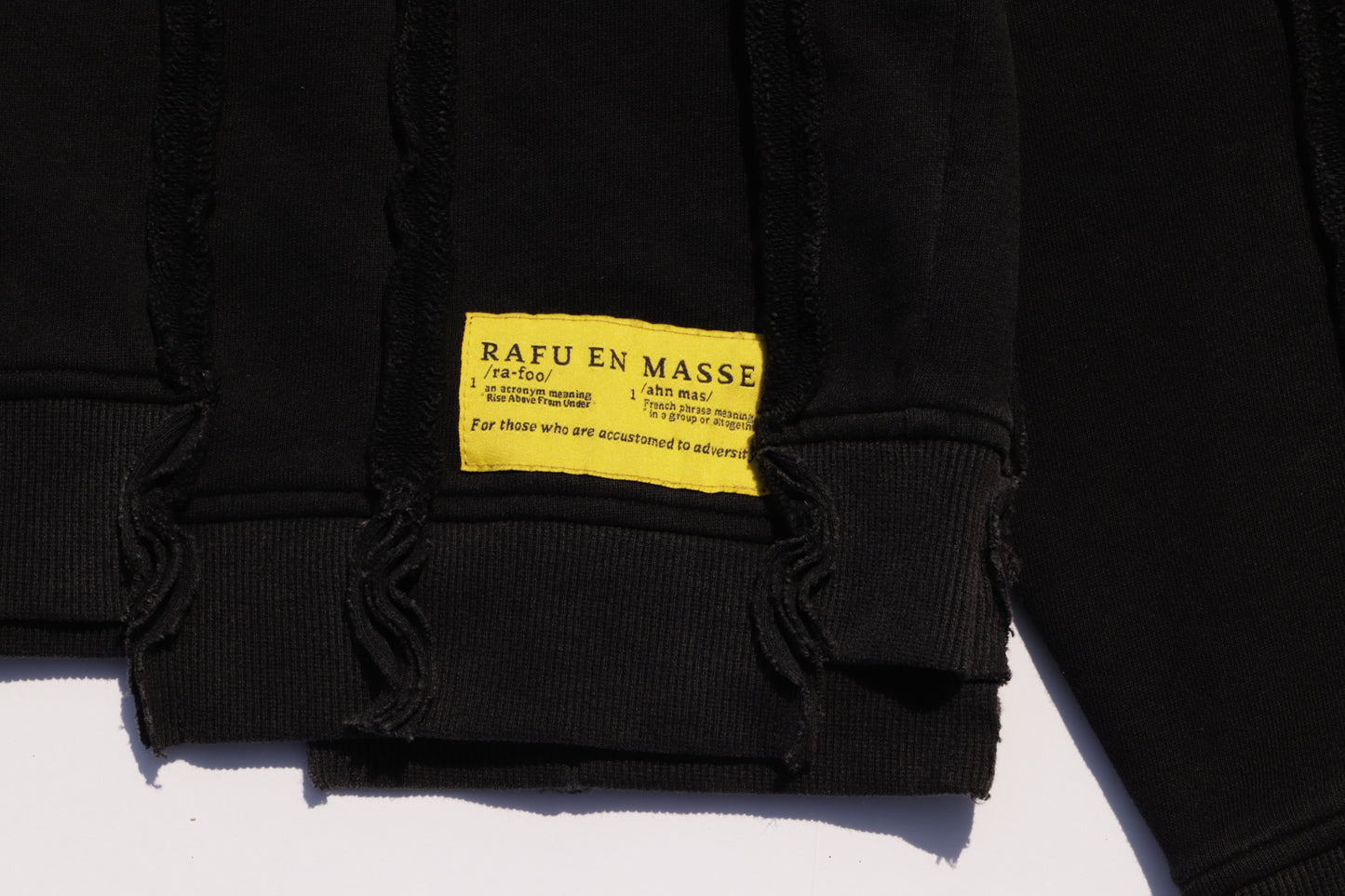 Uneven Hem Jacket