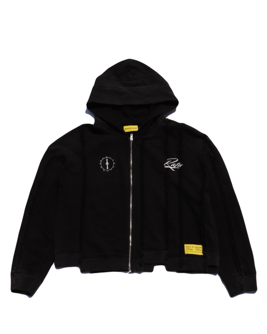 Uneven Hem Jacket