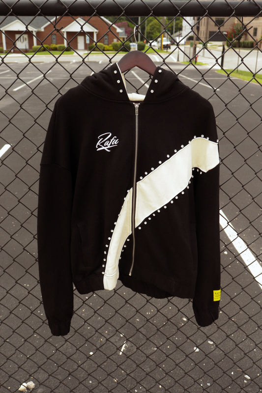 Obsidian Cream Jacket