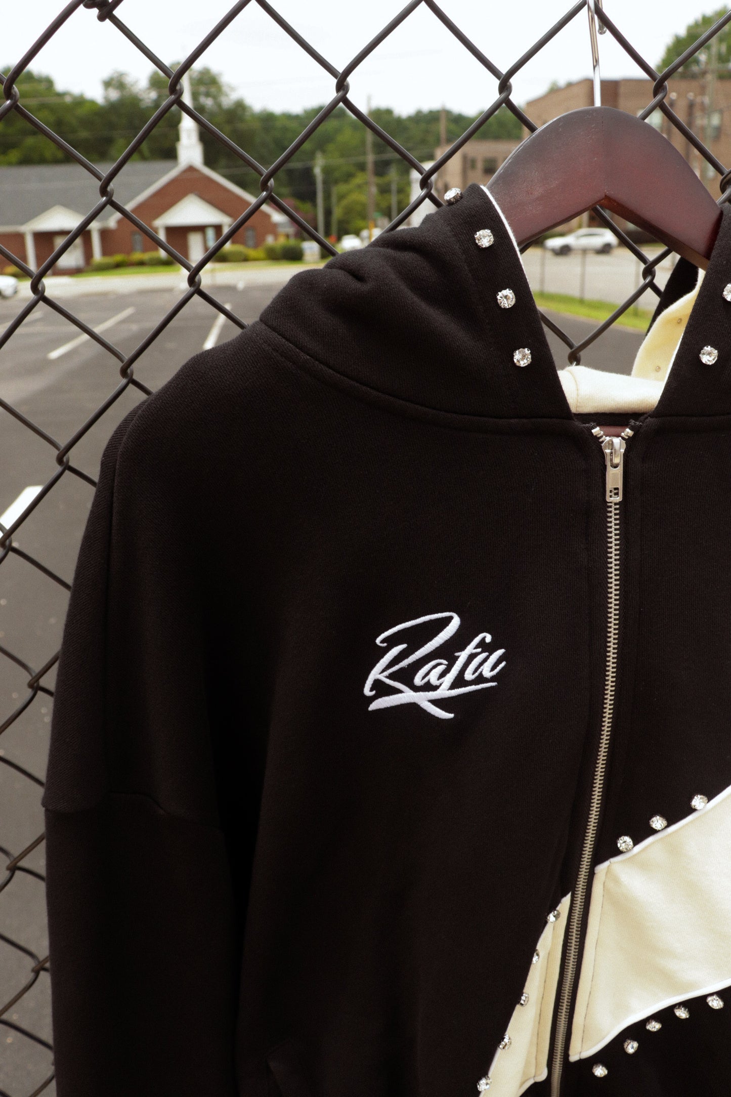Obsidian Cream Jacket