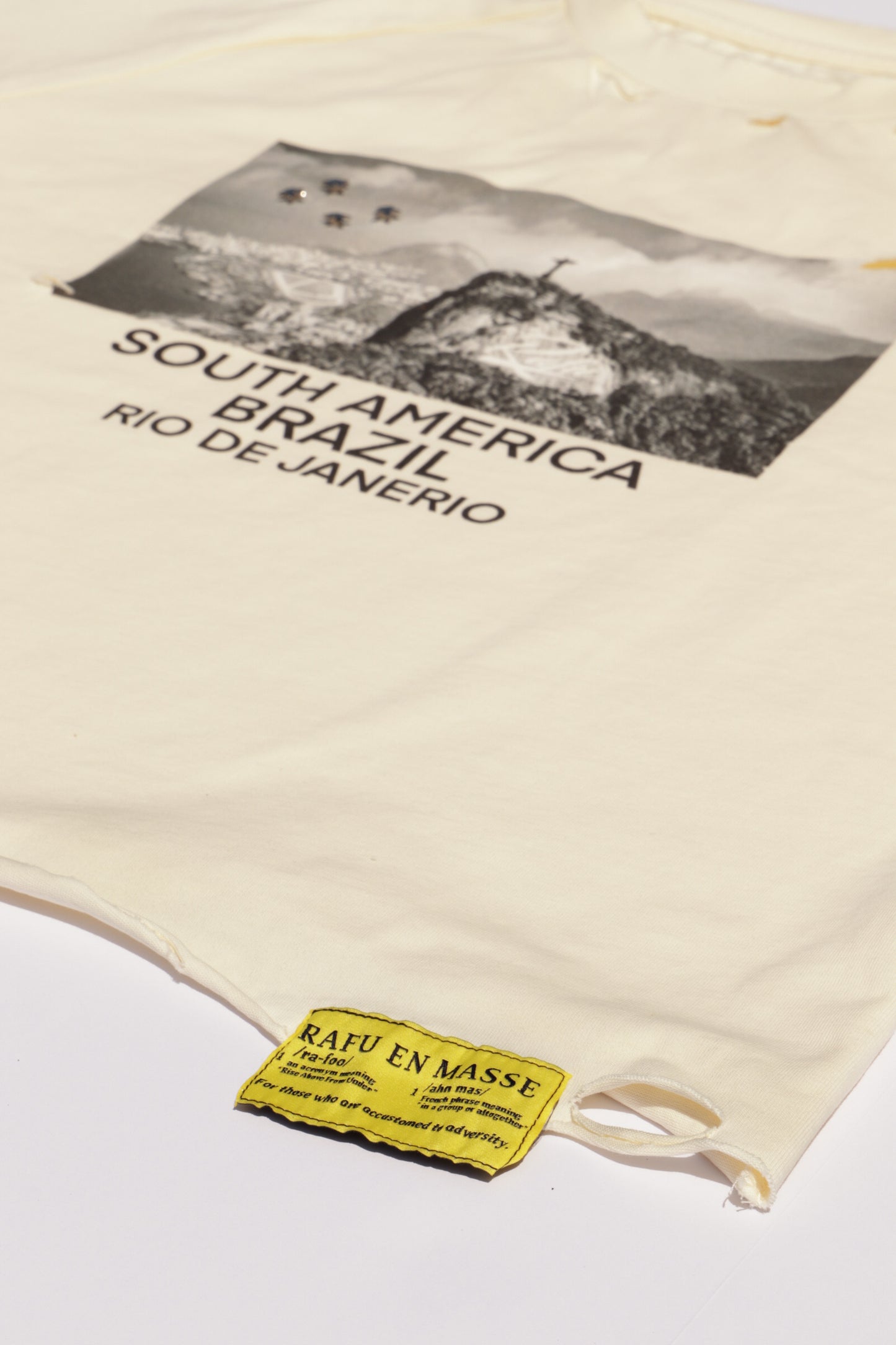 Brazil Vintage Distressed Shirt