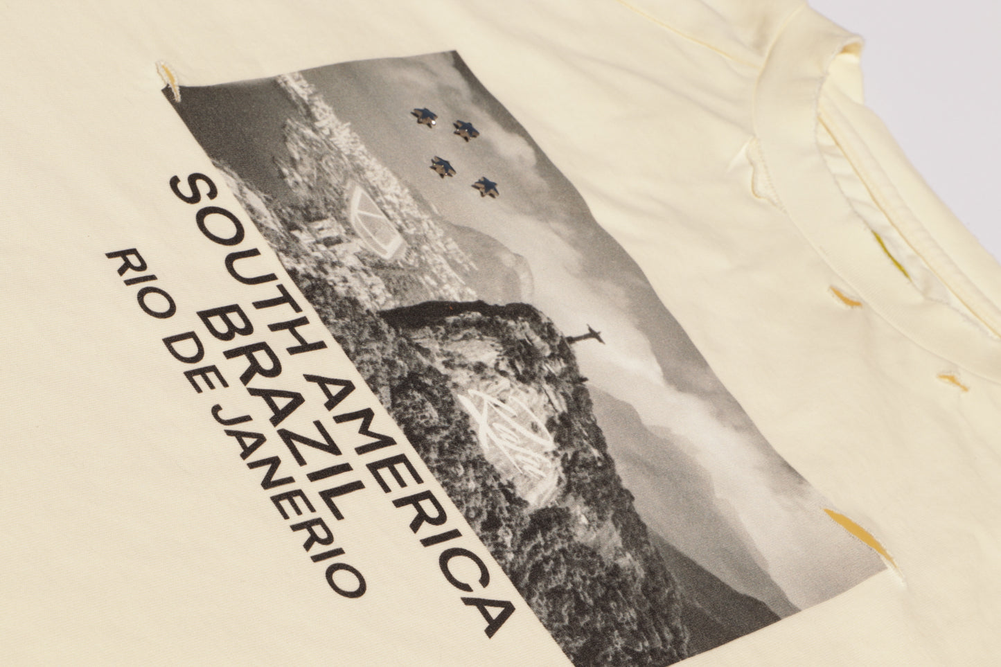 Brazil Vintage Distressed Shirt