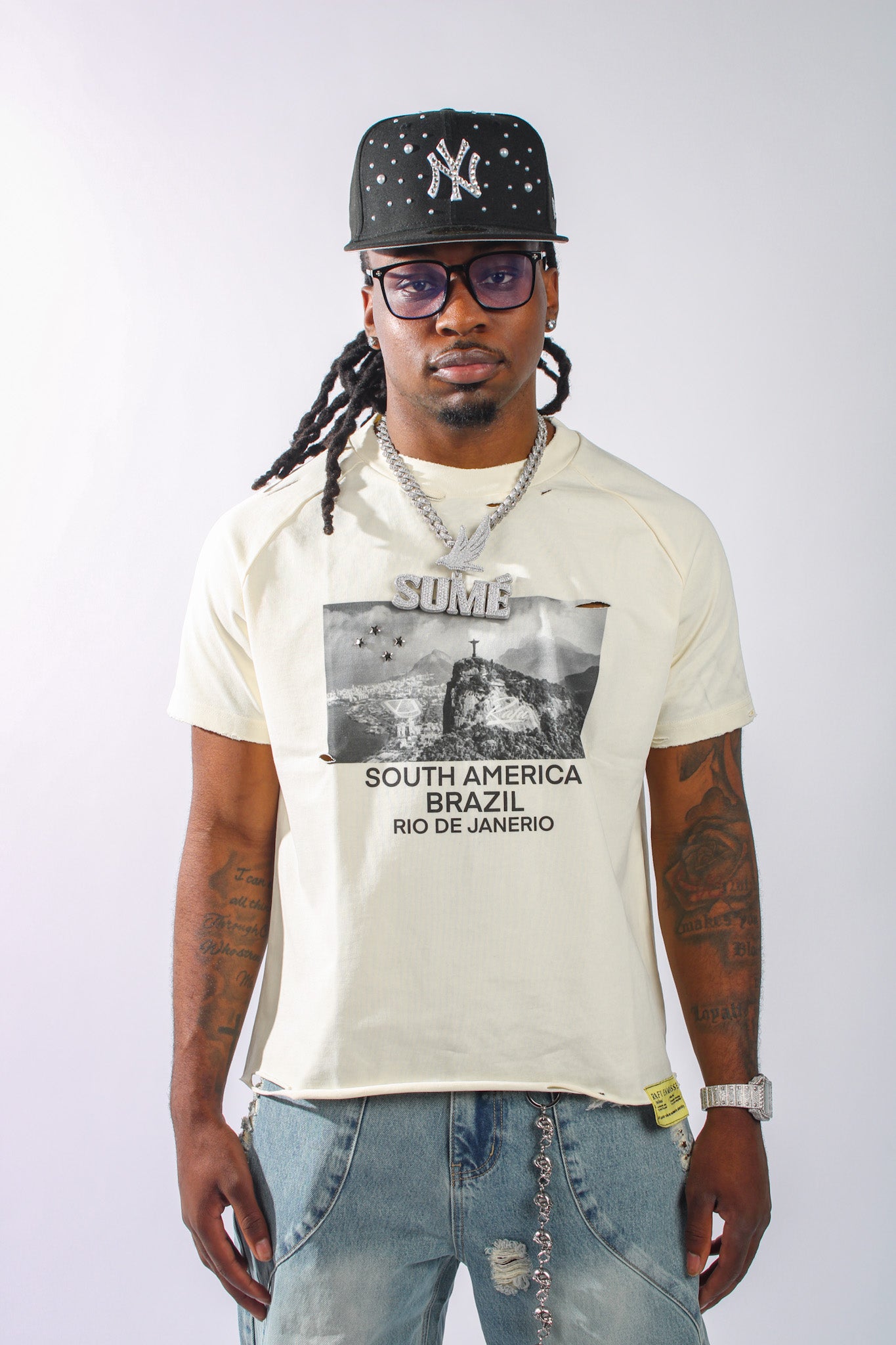 Brazil Vintage Distressed Shirt