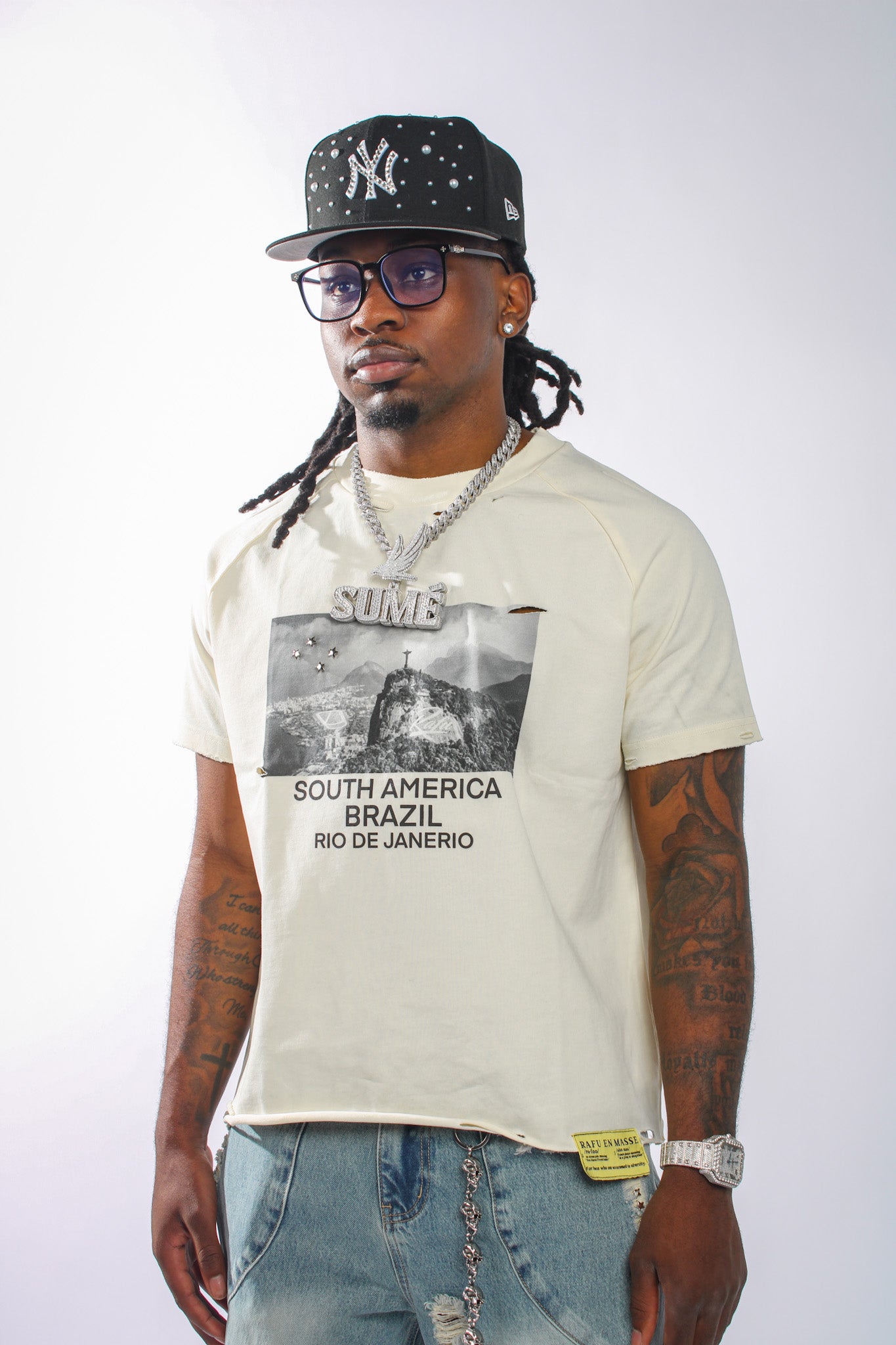 Brazil Vintage Distressed Shirt