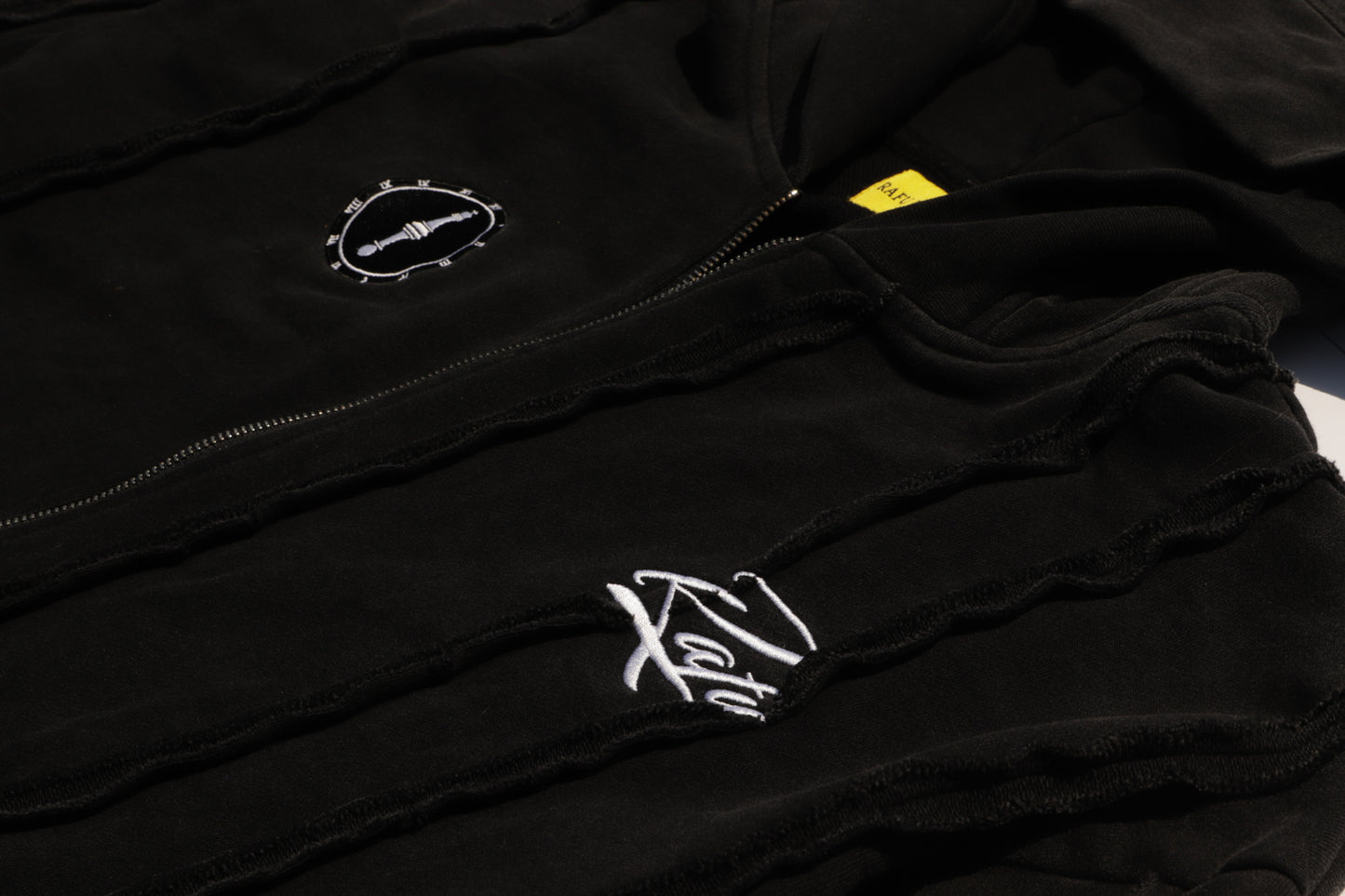 Uneven Hem Jacket