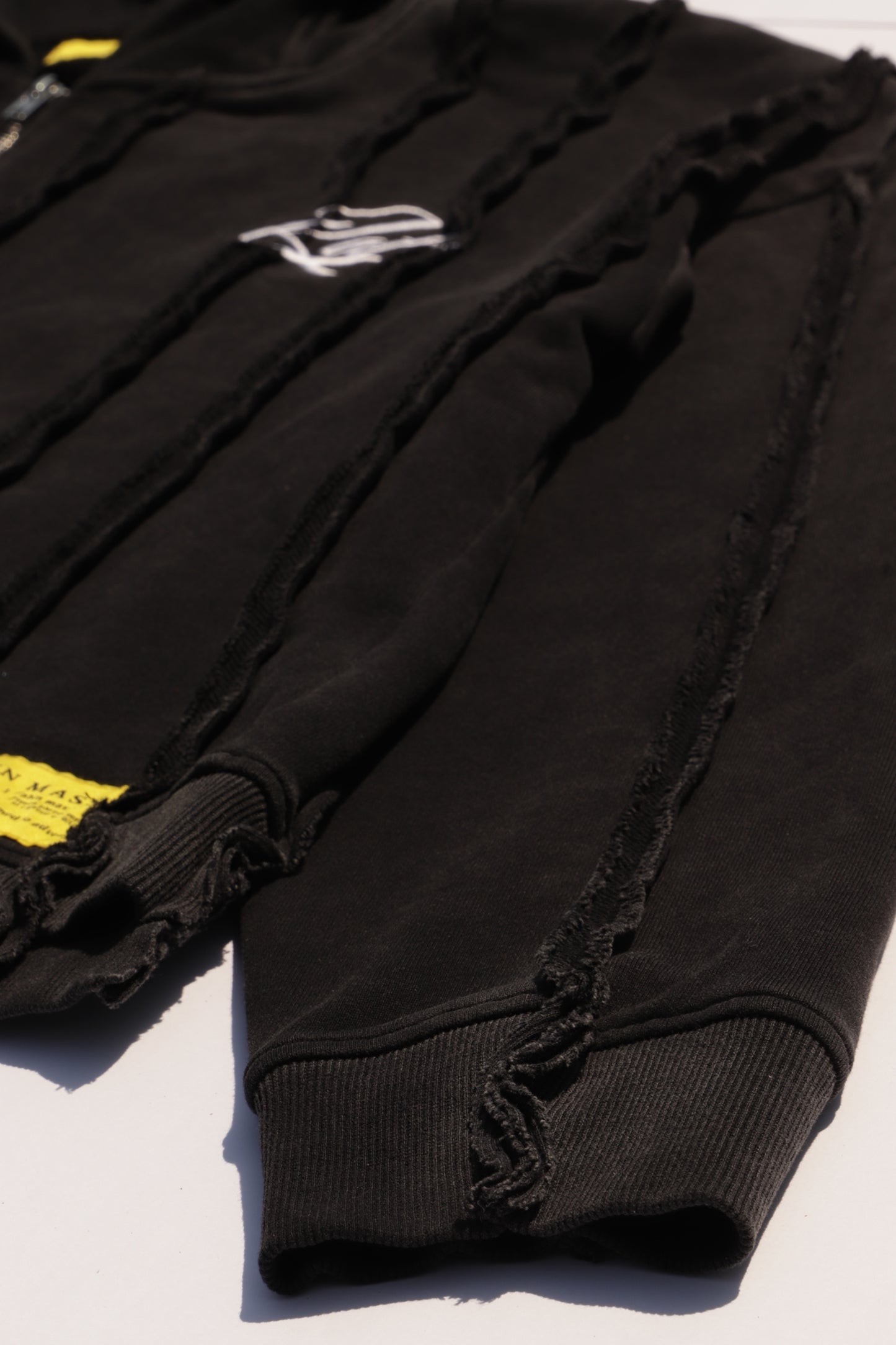 Uneven Hem Jacket