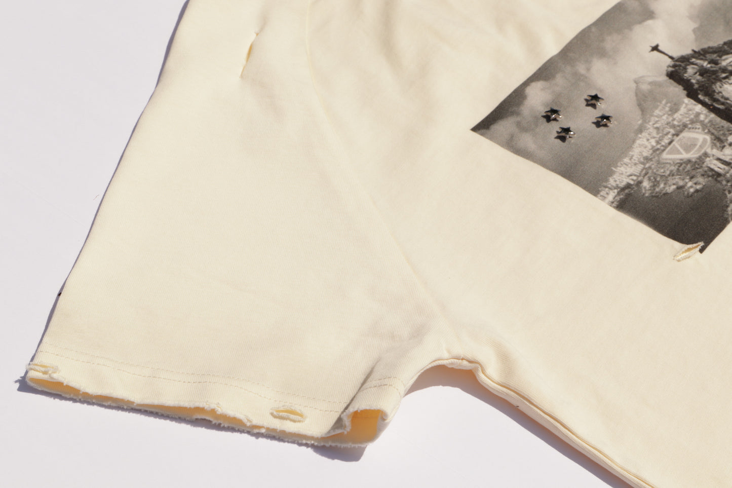 Brazil Vintage Distressed Shirt