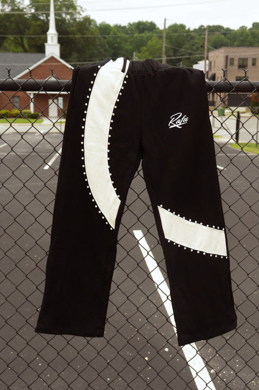 Obsidian Cream Pants