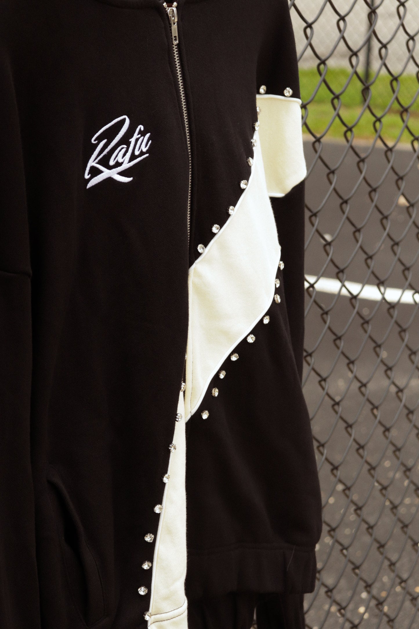 Obsidian Cream Jacket